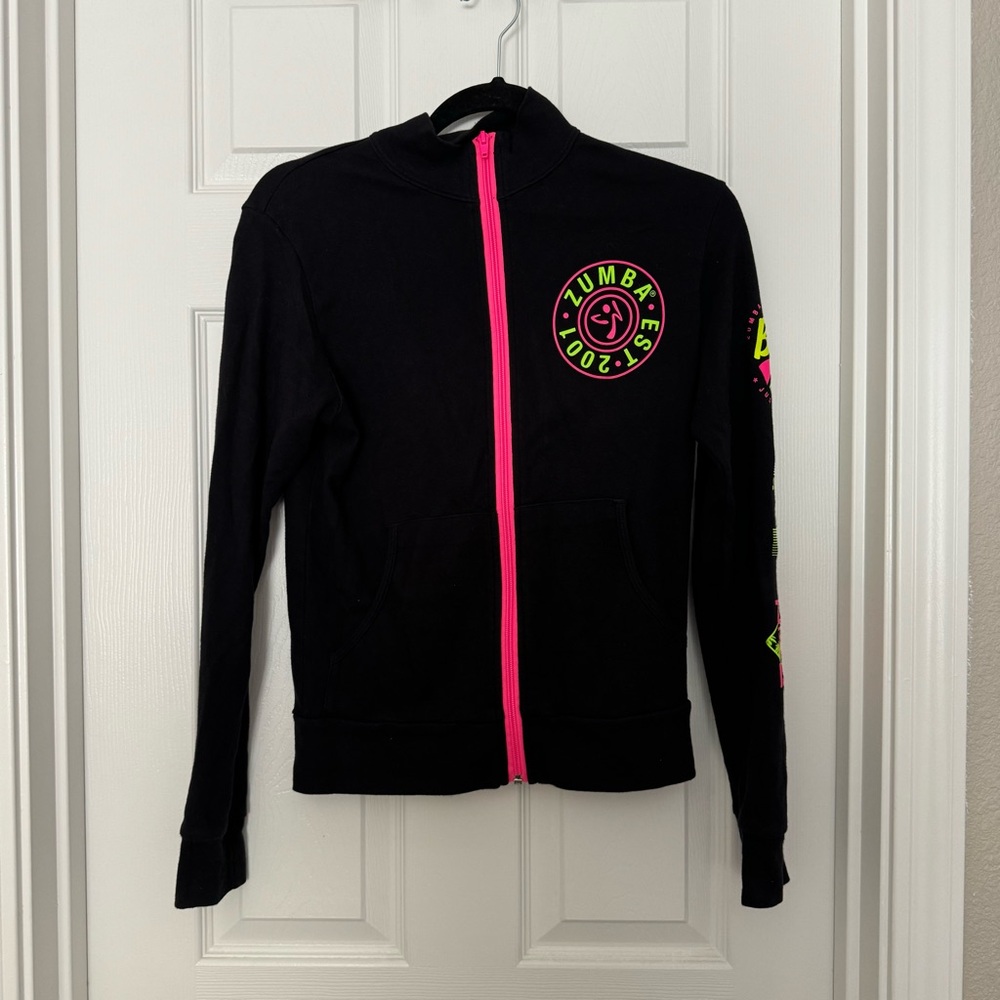 Zumba Zip Up Jacket